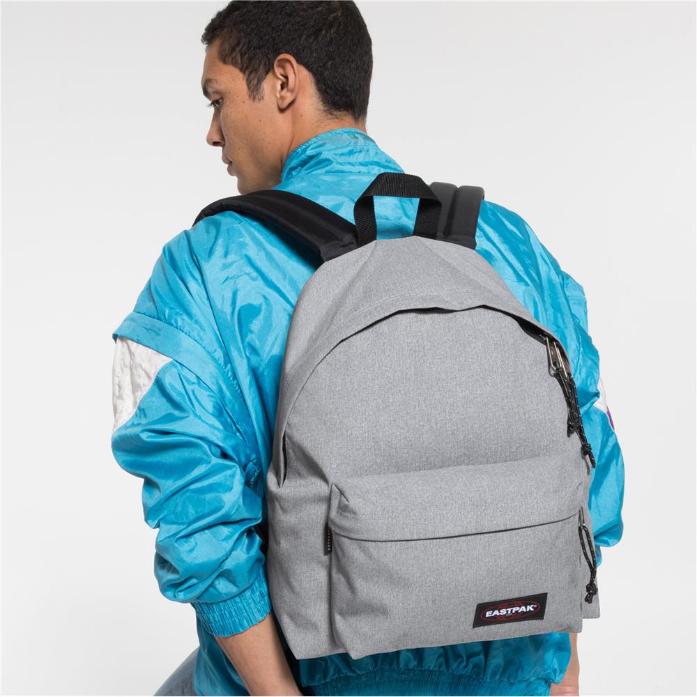 Eastpak PADDED PAK'R, Rucksack, Sunday Grey (grau), 24L