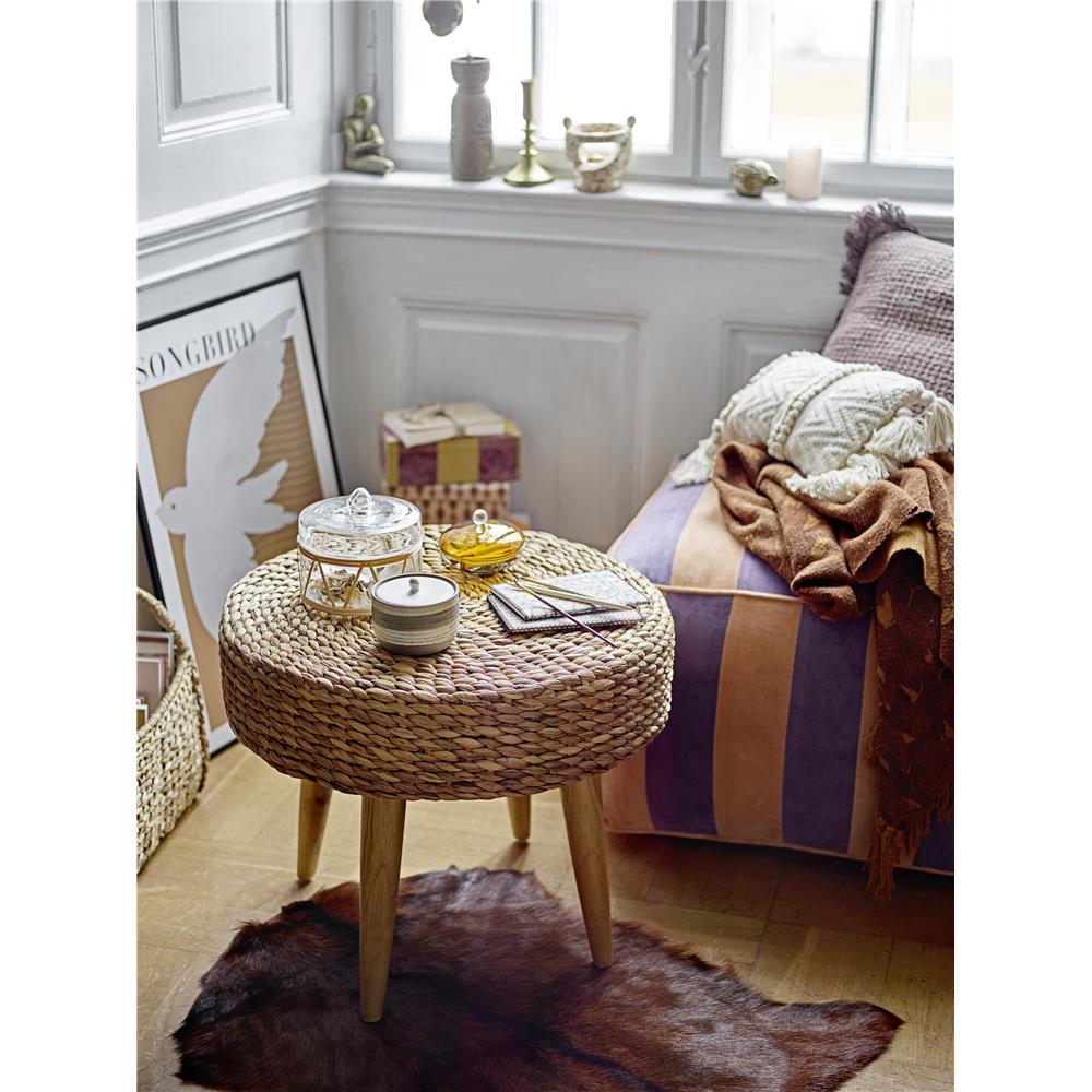 Bloomingville Danni Schale mit Deckel Gelb Glas Vorratsdose Behhälter Gefäß Dose dänisches Design