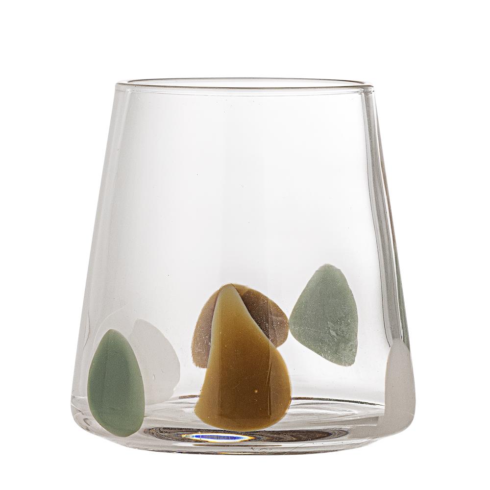 Bloomingville Gildor Trinkglas Braun 380 ml – mundgeblasen & einzigartig