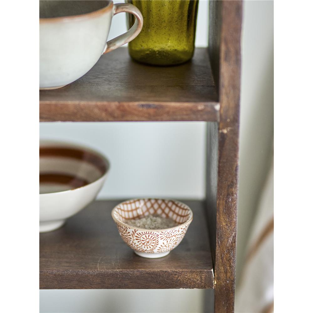 Bloomingville Maple Schüssel, Orange, 35ml, Steingut, dänisches Design