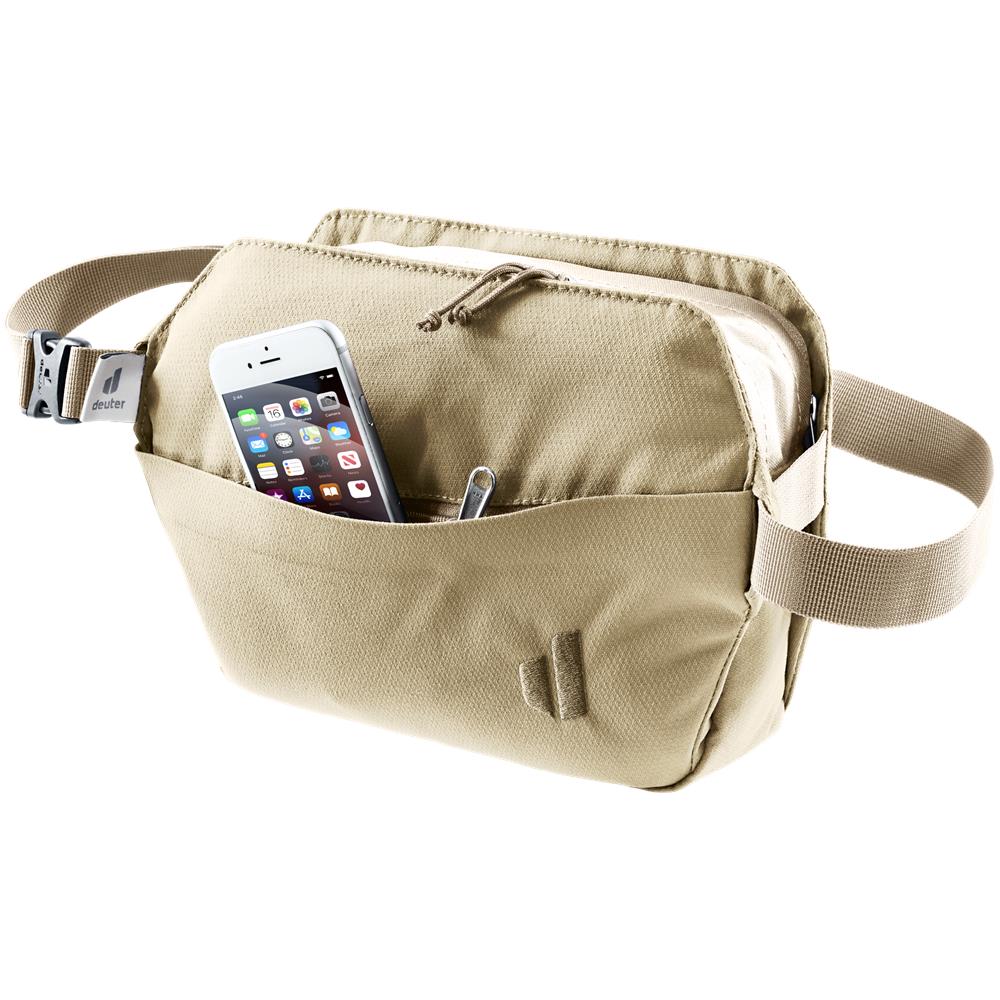 deuter Passway 2, Umhängetasche, desert-bone (beige), 2L, Schultertasche