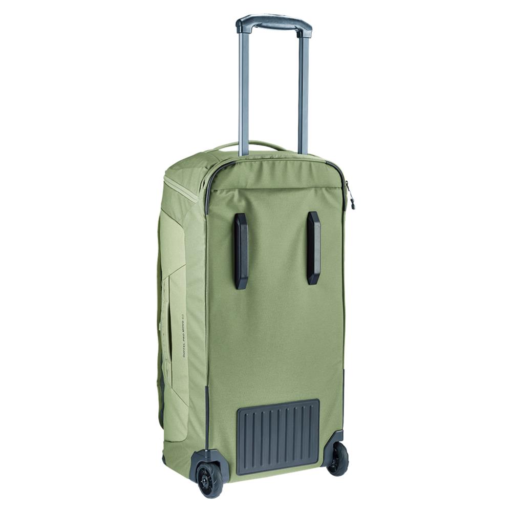 deuter Duffel Pro Movo 60, Reisetrolley, mineral-grove (grün), 60L, Rollkoffer mit 2 Rädern