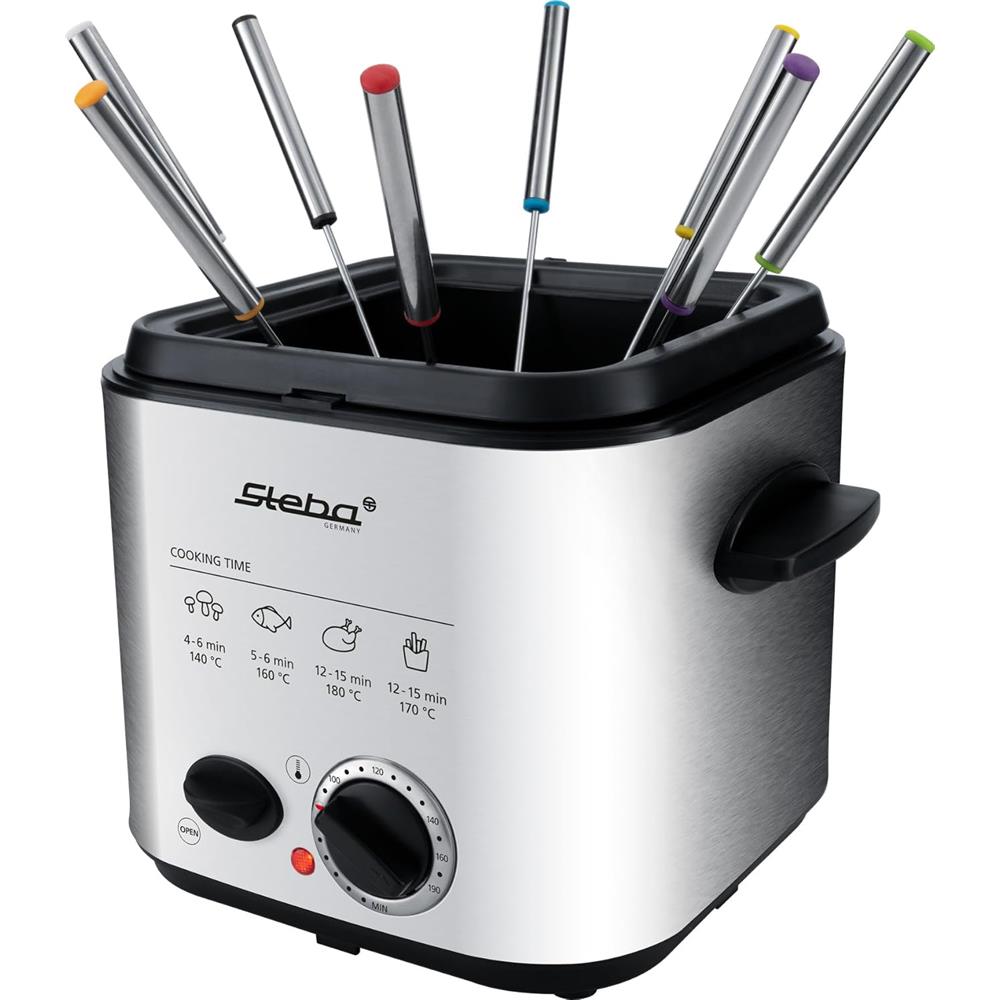 Steba Mini-Fritteuse/Fondue DF 95