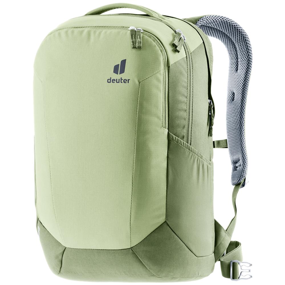 deuter Giga, Rucksack, mineral-grove (grün), 28L, mit Flaschenhalter und Laptopfach