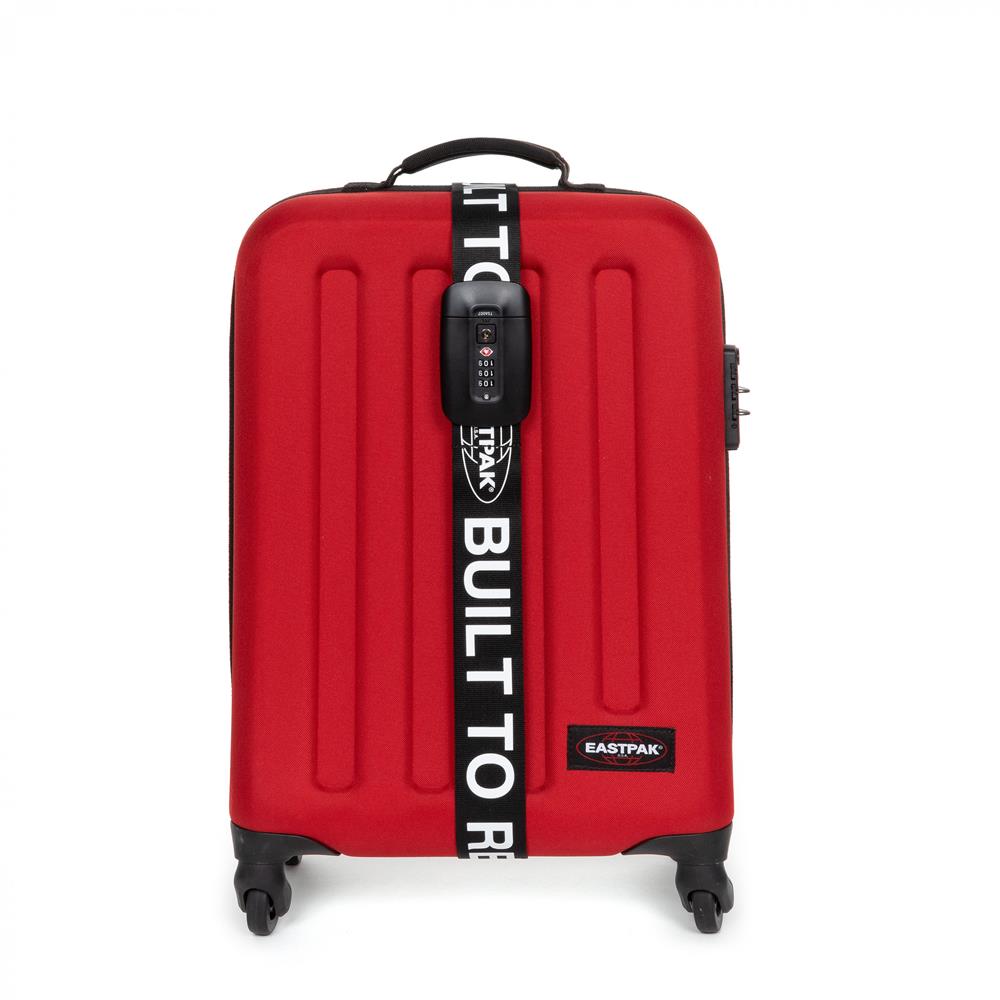 Eastpak LOCKBELT, Koffergurt, Black (schwarz), 2m, Gepäckgurt