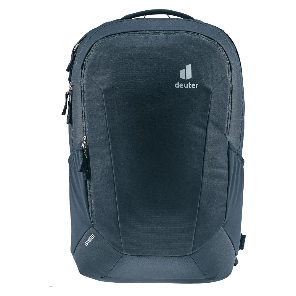 deuter Giga, Lifestyle-Rucksack, black (schwarz), 28L, mit Flaschenhalter und Laptopfach