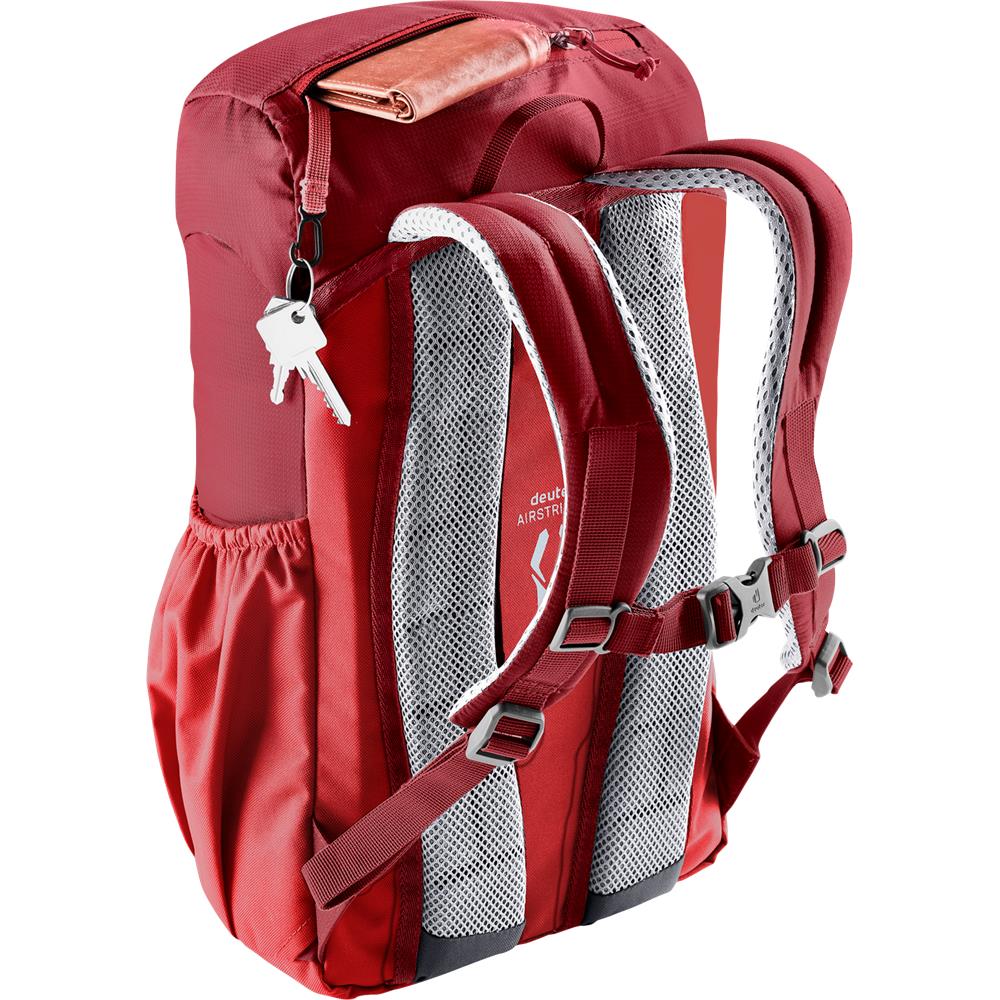 deuter Junior, Kinderrucksack, masala-cherry (rot), 18L, Wanderrucksack für Kinder ab 7 Jahre