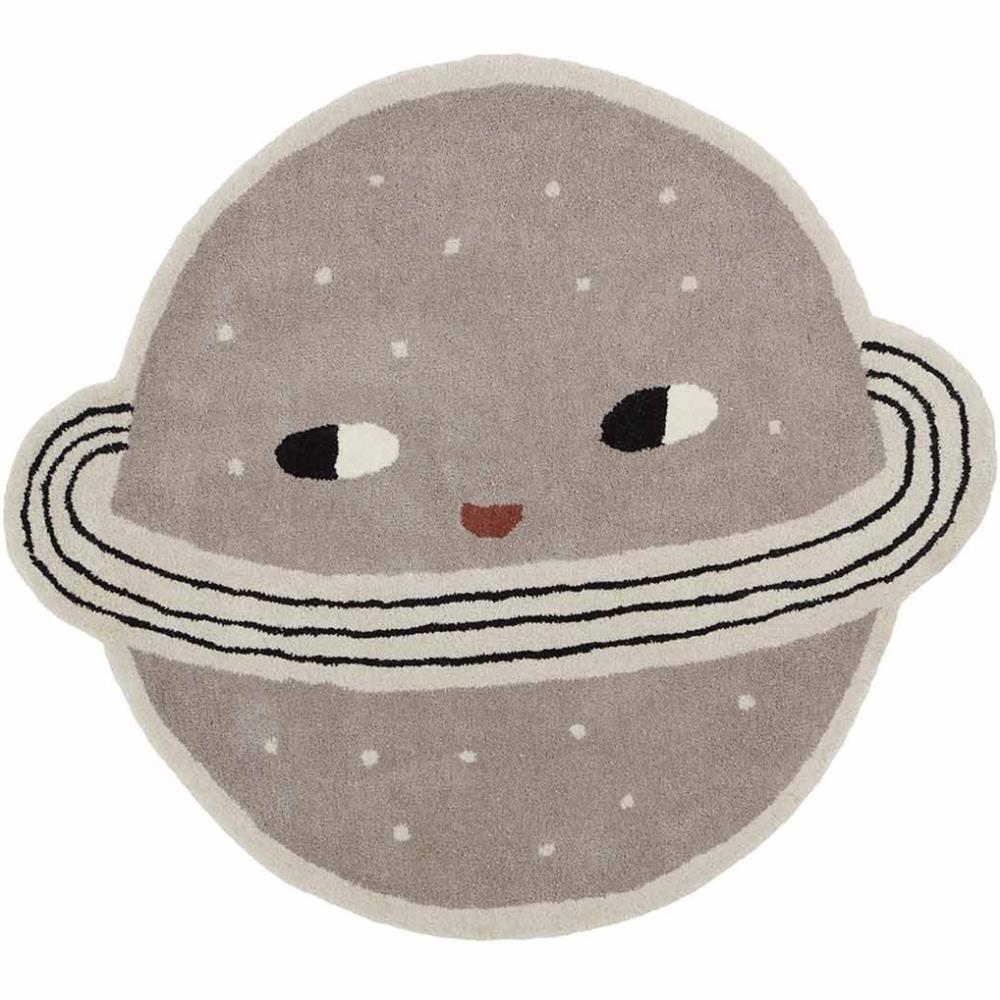 OYOY Mini - Kinderteppich Planet, Spielteppich