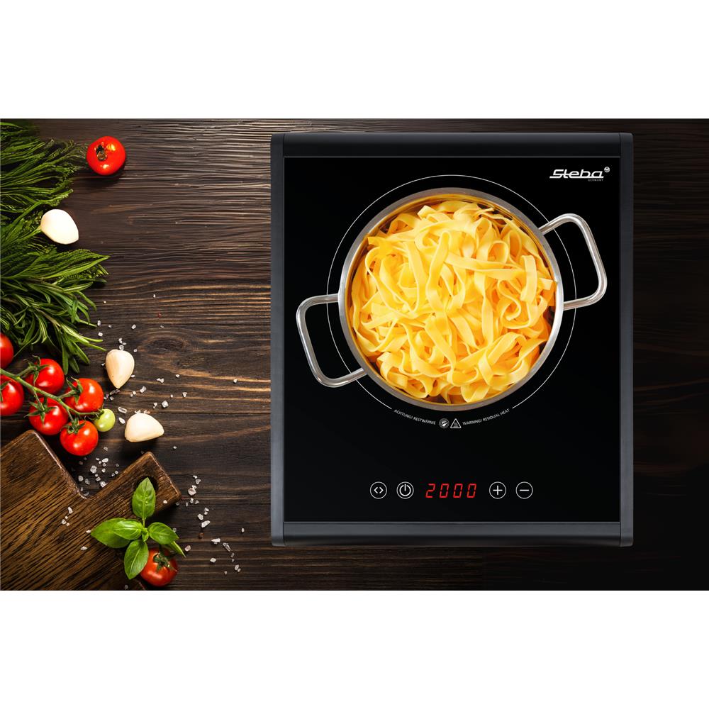 Steba Glaskeramikkochfeld HK 25