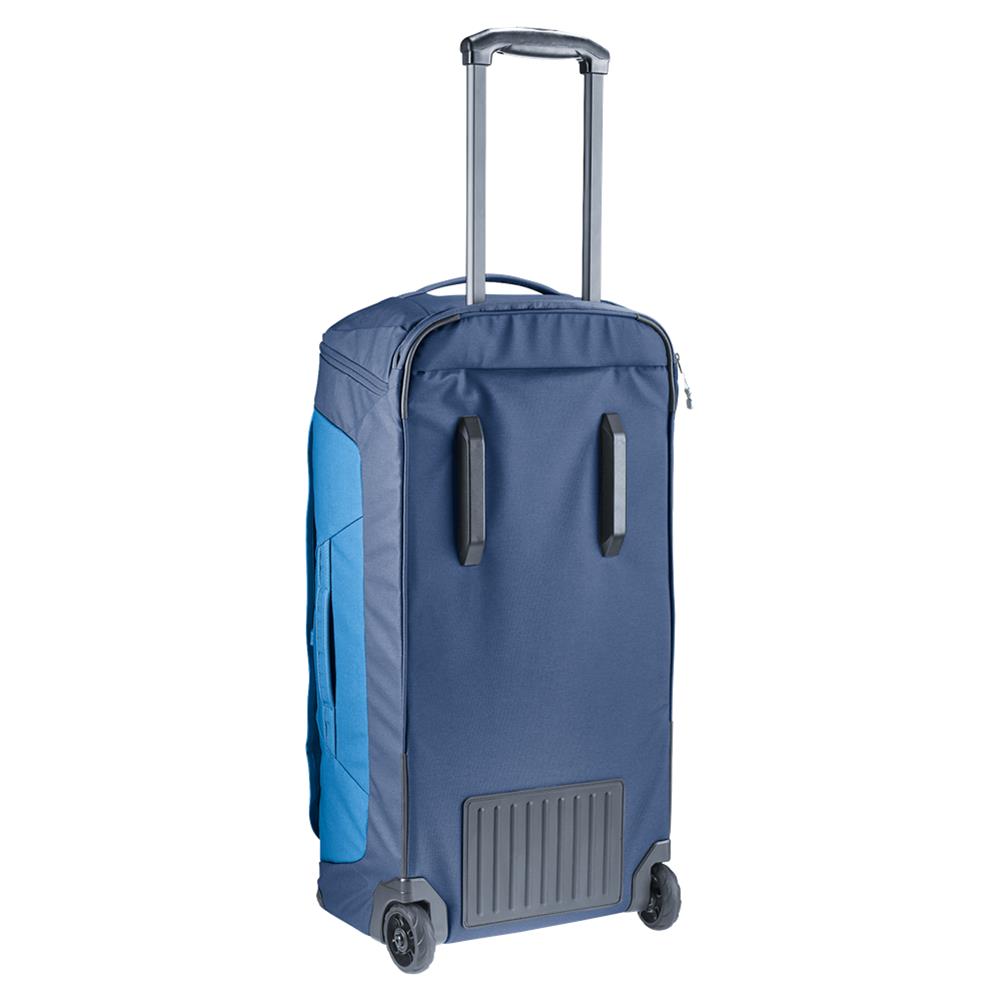 deuter Duffel Pro Movo 60, Reisetrolley, neptune-nightblue (blau), 60L, Rollkoffer mit 2 Rädern