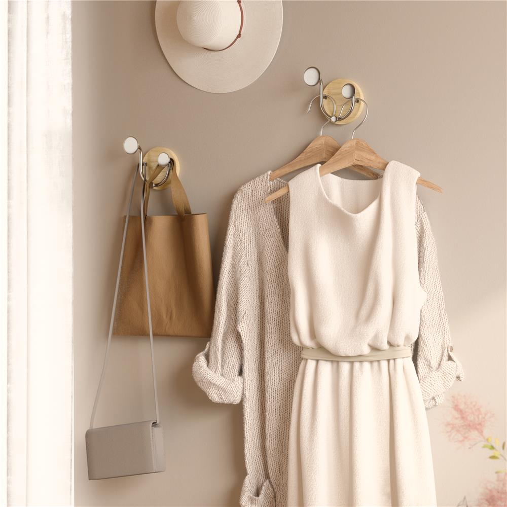 Umbra Melody Garderobenhaken - Platzsparend und stilvoll organisiert