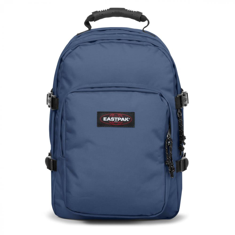 Eastpak PROVIDER, Großer Rucksack, Powder Pilot (blau), 33L, mit Flaschenhalter und Laptopfach