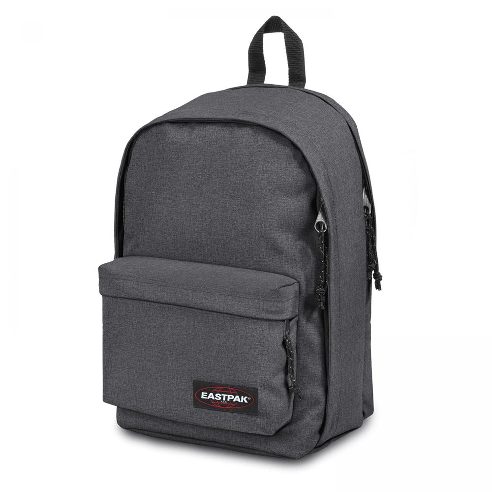 Eastpak BACK TO WORK, Rucksack, Black Denim (grau), 27L, mit Laptopfach