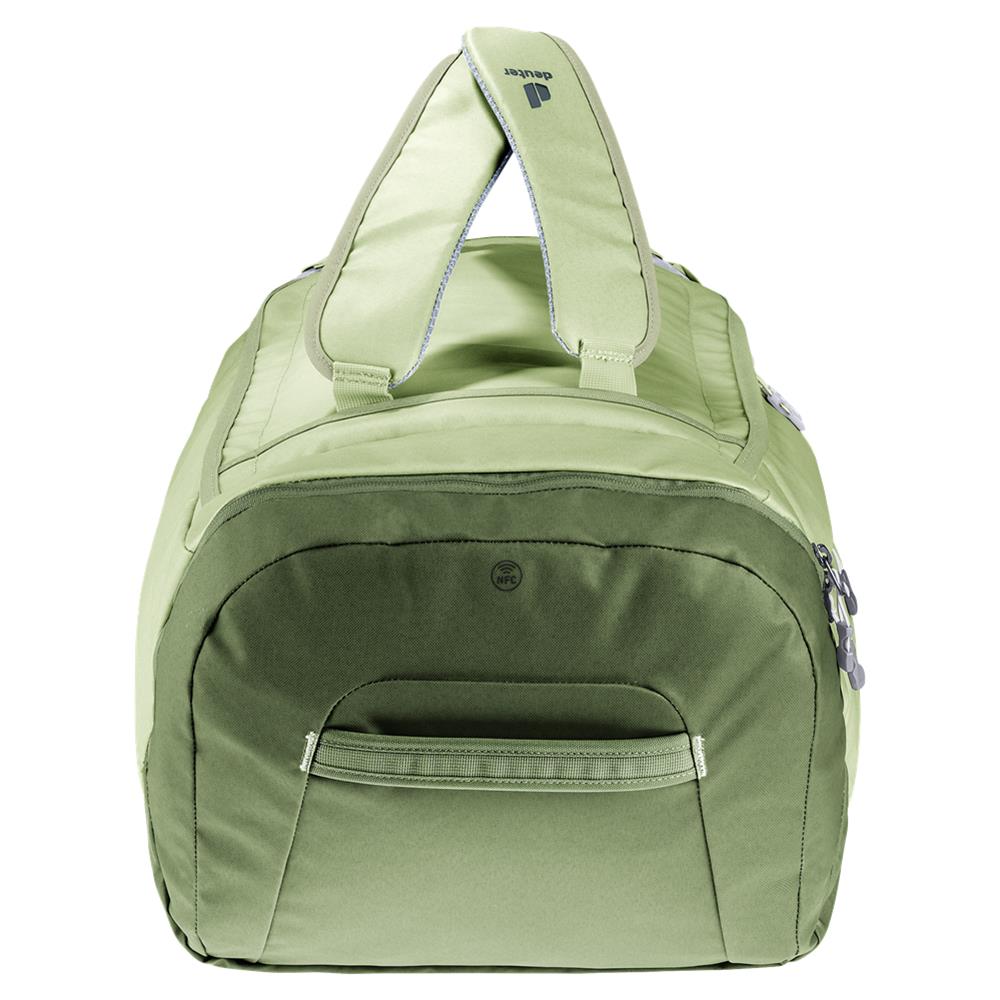 deuter Duffel Pro 60, Reisetasche, mineral-grove (grün), auch als Rucksack tragbar