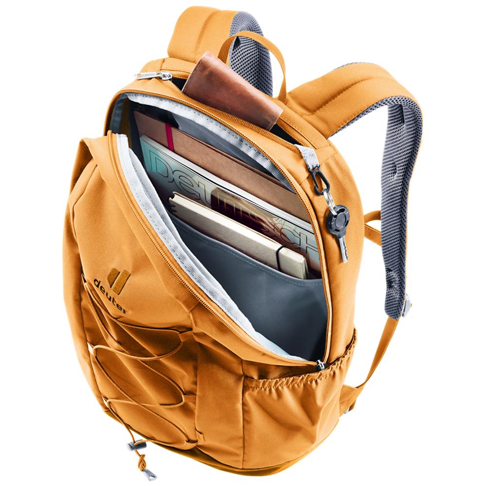deuter Gogo, Rucksack, amber-maple (orange), 25L, mit Flaschenhalter