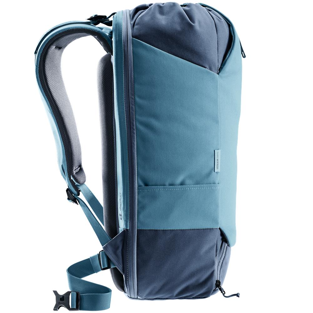 deuter Utilion 34+5, Rucksack, atlantic-ink (blau), 39L, mit Flaschenhalter und Laptopfach