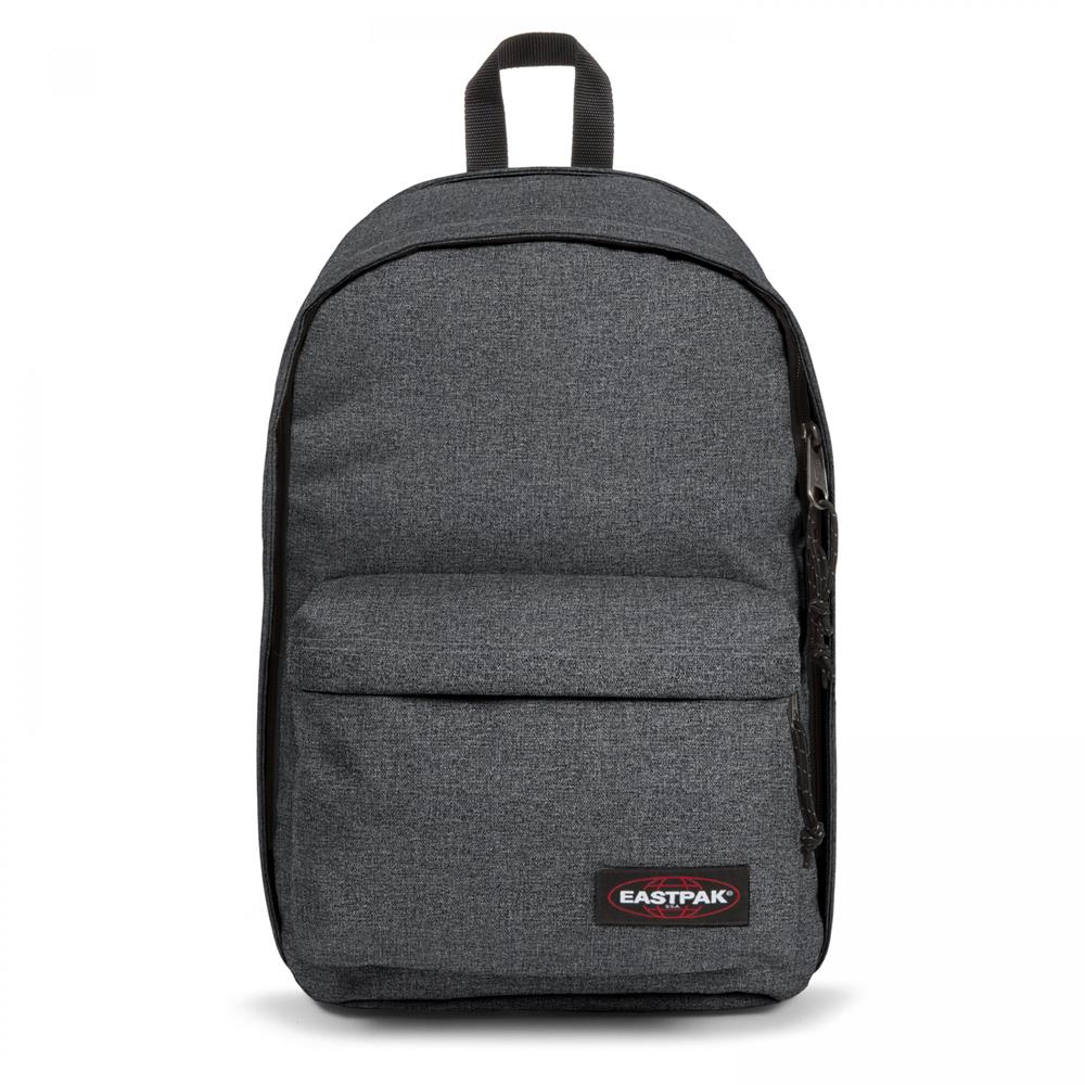 Eastpak BACK TO WORK, Rucksack, Black Denim (grau), 27L, mit Laptopfach