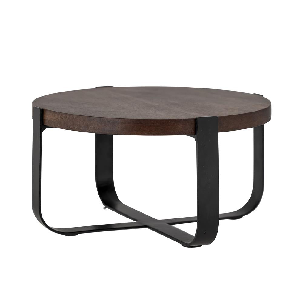 Bloomingville Dotte Kuchenteller Mangoholz Braun 25,5 x 12,5 cm Rustikal