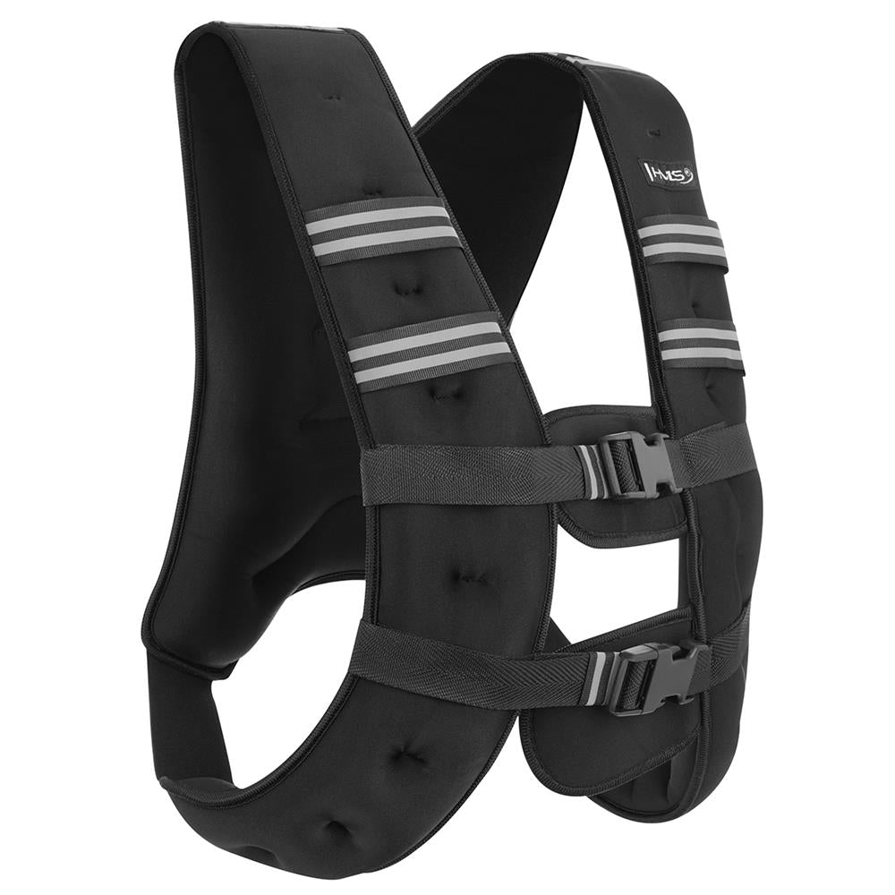 Gewichtsweste 8 kg Trainingsweste Fitnessweste | HMS Premium KTO08