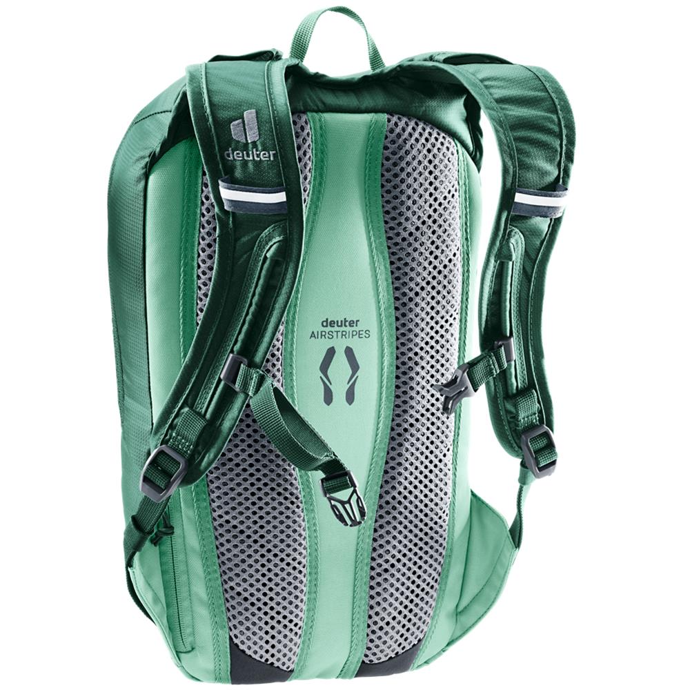 deuter Junior Bike, Fahrradrucksack, seagreen-spearmint (grün), 8L, Kinderrucksack