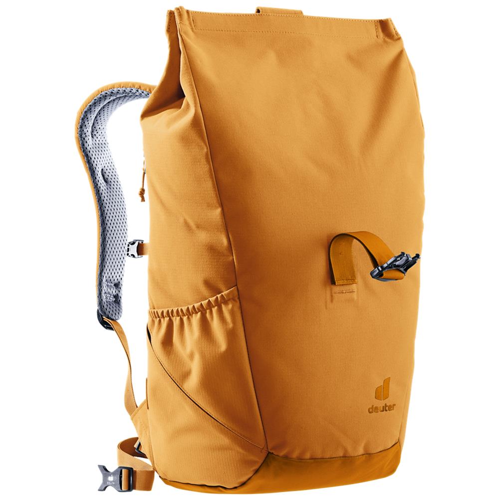 deuter Stepout, Rucksack, amber-maple (orange), 22L, mit Flaschenhalter und Laptopfach