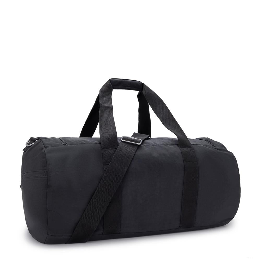 Kipling ARGUS M, Große Reisetasche, Black Noir (schwarz), 35L, Seesack mit interner Organisation