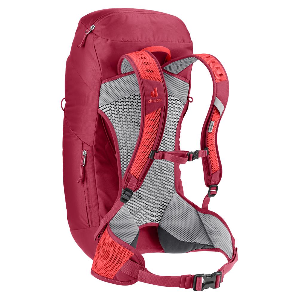 deuter AC Lite 30, Wanderrucksack, cherry-masala (rot), 30L
