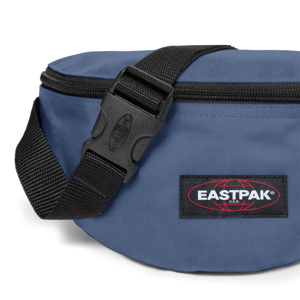 Eastpak SPRINGER, Kleine Umhängetasche, Powder Pilot (blau), 2L, Bauchtasche