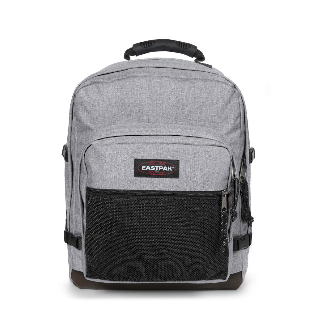 Eastpak ULTIMATE, Großer Rucksack, Sunday Grey (grau), 42L, mit Laptopfach