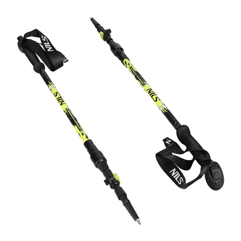 Trekkingstöcke Aluminium 7075 Automatik Wanderstöcke | NILS TK8608