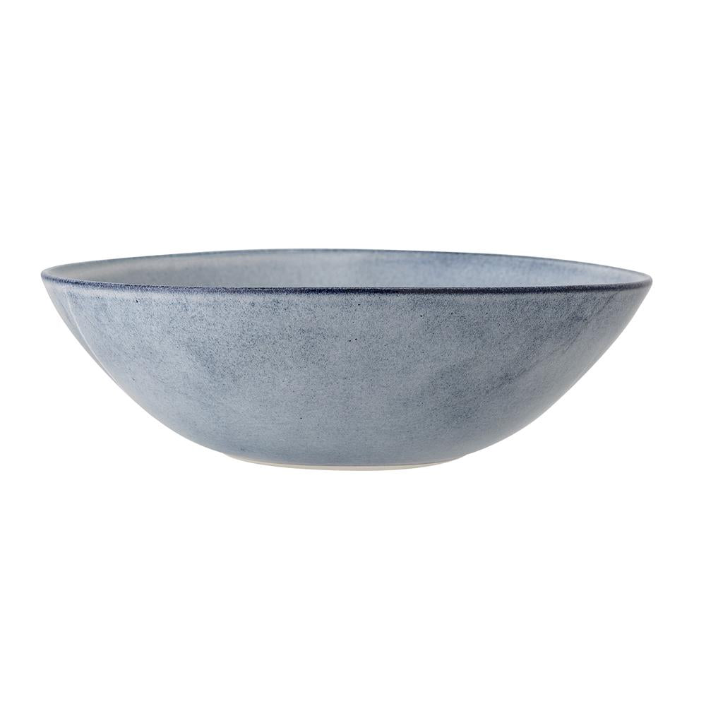 Bloomingville Sandrine Schüssel, Blau, 300ml, Steingut, dänisches Design