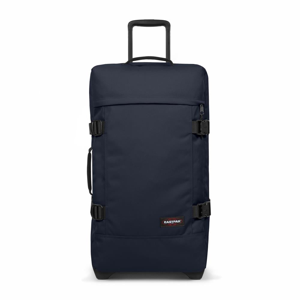 Eastpak TRANVERZ M, Reisetrolley, Ultra Marine (blau), 78L, Rollkoffer mit 2 Rädern und TSA-Schloss