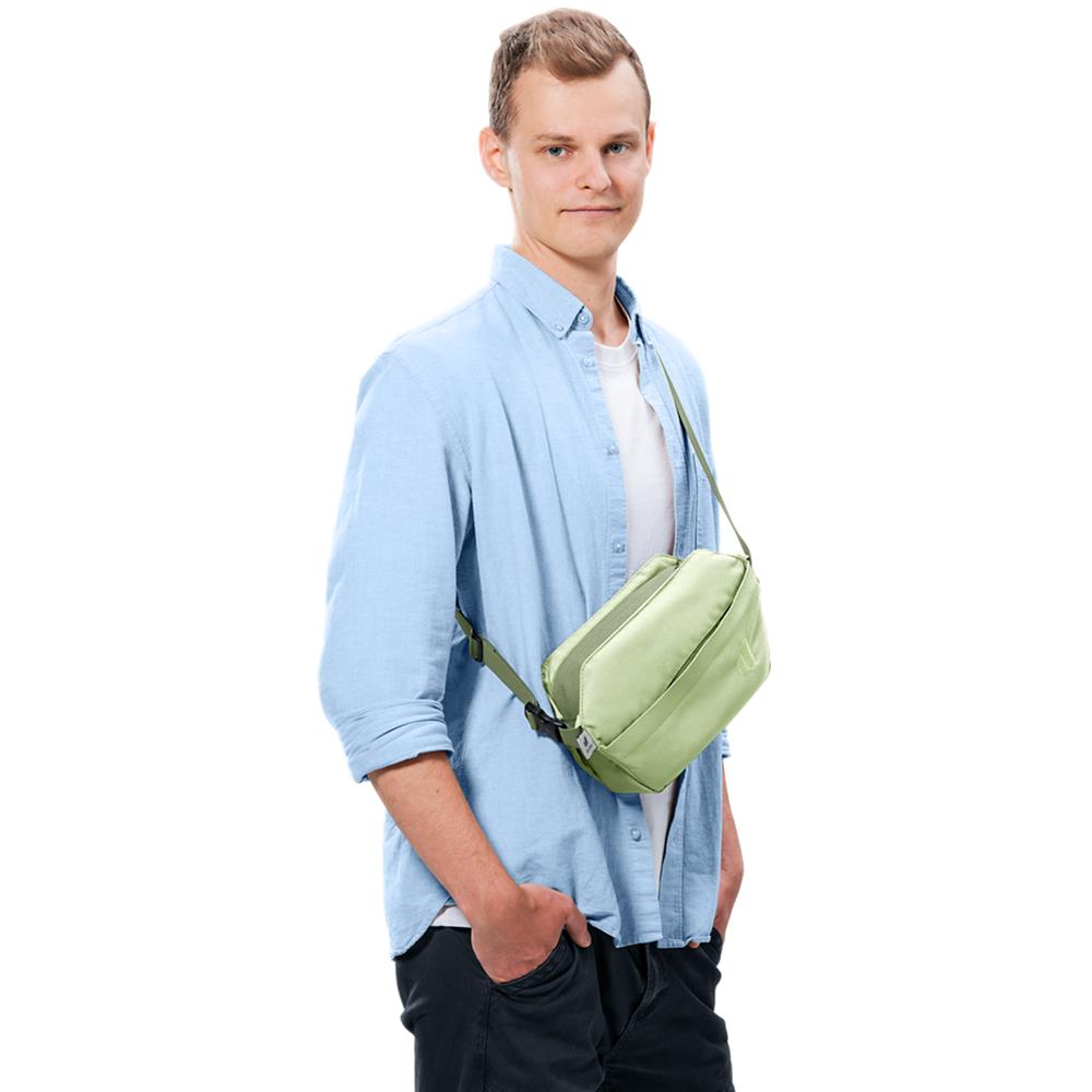 deuter Passway 2, Umhängetasche, mineral-grove (grün), 2L, Schultertasche