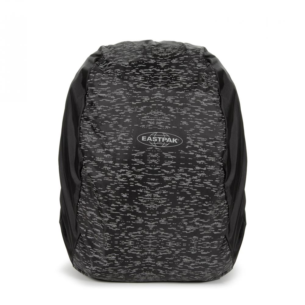 Eastpak CORY, Regenschutz, Drops (schwarz), Regenhülle für Rucksack, Universalgröße