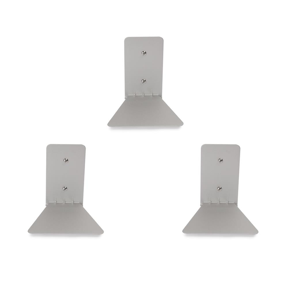 Umbra Conceal Unsichtbares Bücherregal 3er Set Stahl 14 x 13 x 14 cm Wandregal