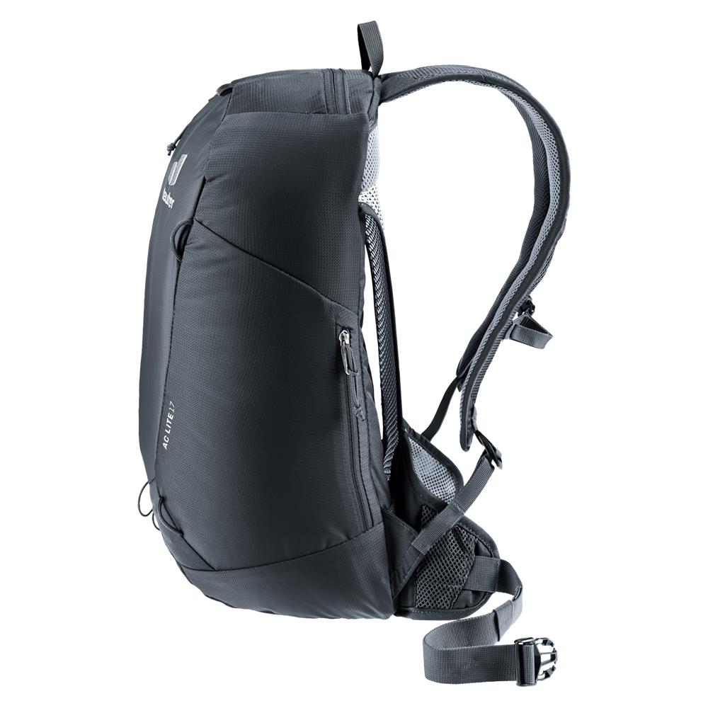 deuter AC Lite 17, Wanderrucksack, black (schwarz), 17L