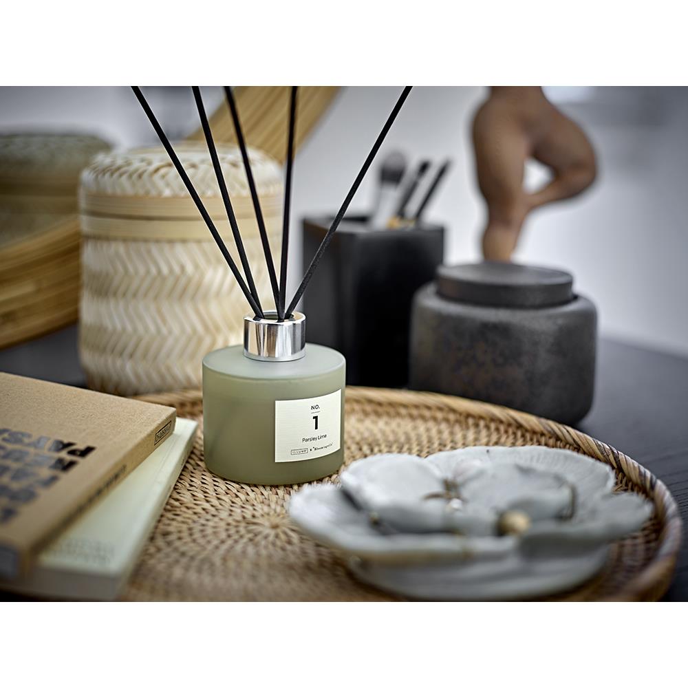 Bloomingville NO. 1 - Parsley Lime Duftstäbchen, Grün, Duftflüssigkeit, Zitrone, Petersilie, Limette