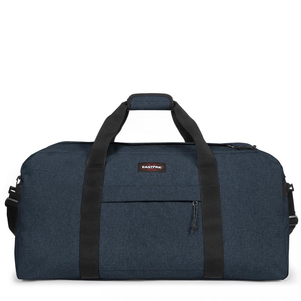 Eastpak TERMINAL +, Große Reisetasche, Triple Denim (blau), 96L