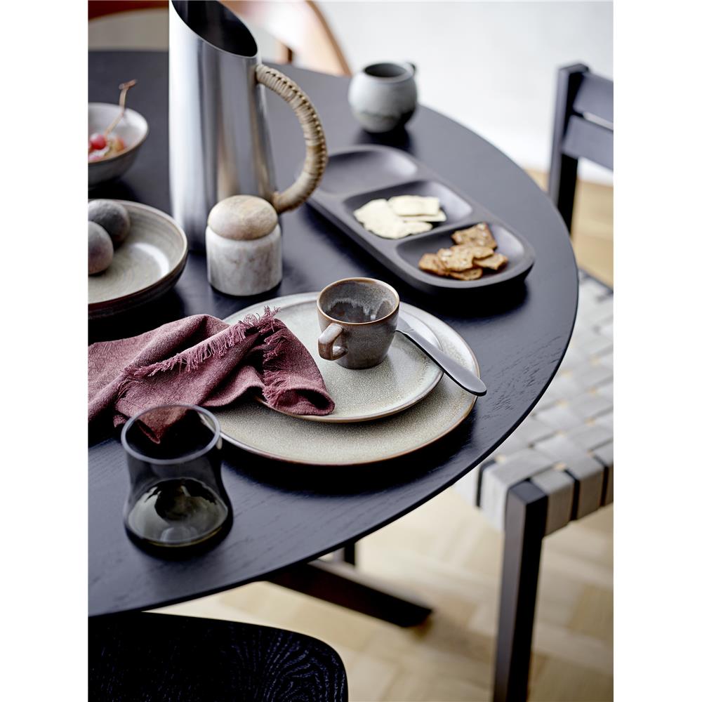 Bloomingville Vasilia Serviertablett, in Dunkelbraun, aus Mangoholz