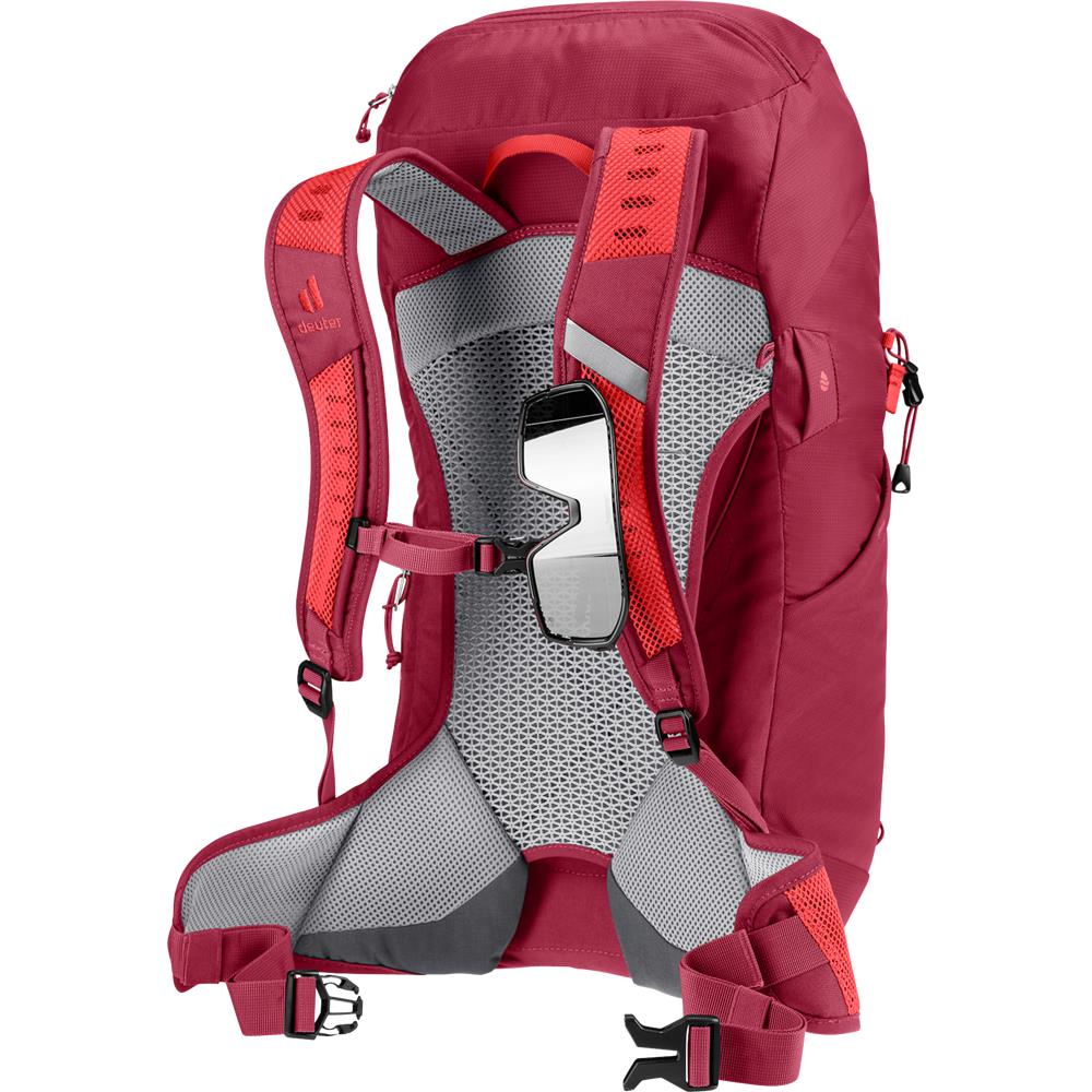 deuter AC Lite 30, Wanderrucksack, cherry-masala (rot), 30L
