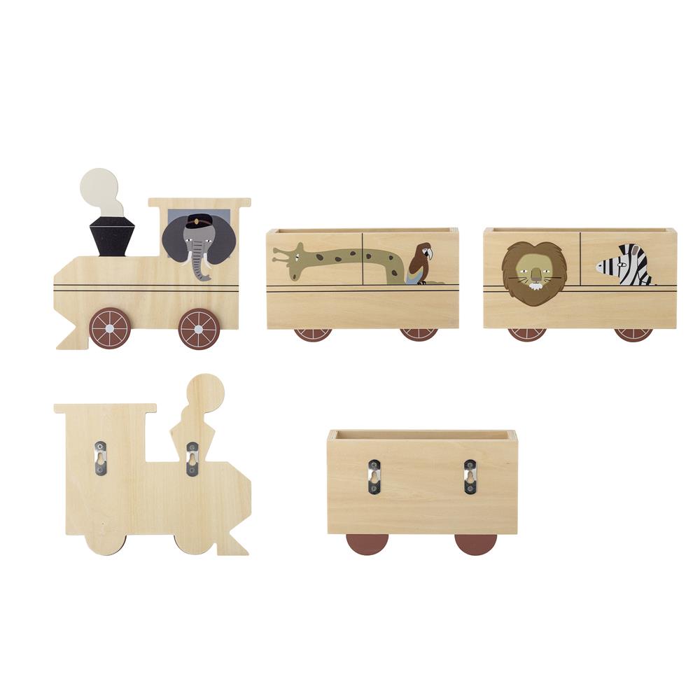 Bloomingville MINI Mallen Regal - Fantasievolle Aufbewahrung für das Kinderzimmer