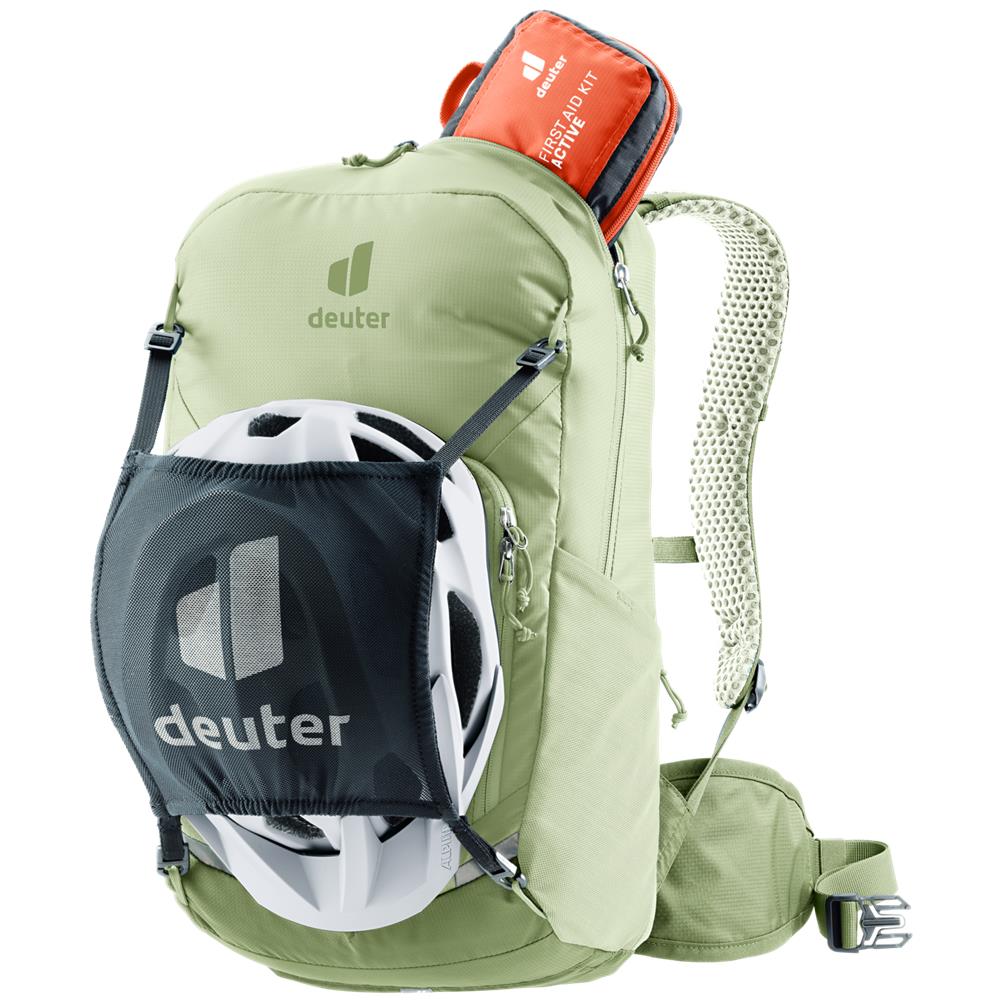 deuter Bike I 20, Fahrradrucksack, mineral-grove (grün), 20L