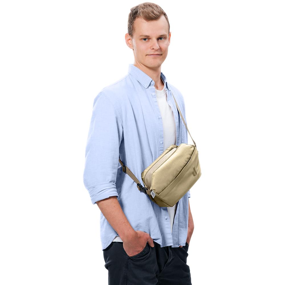 deuter Passway 2, Umhängetasche, desert-bone (beige), 2L, Schultertasche