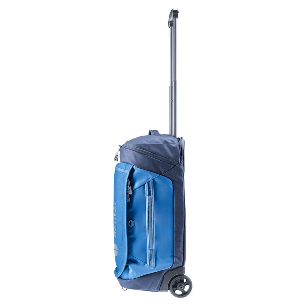 deuter Duffel Pro Movo 36, Reisetrolley, neptune-nightblue (blau), auch als Rucksack tragbar