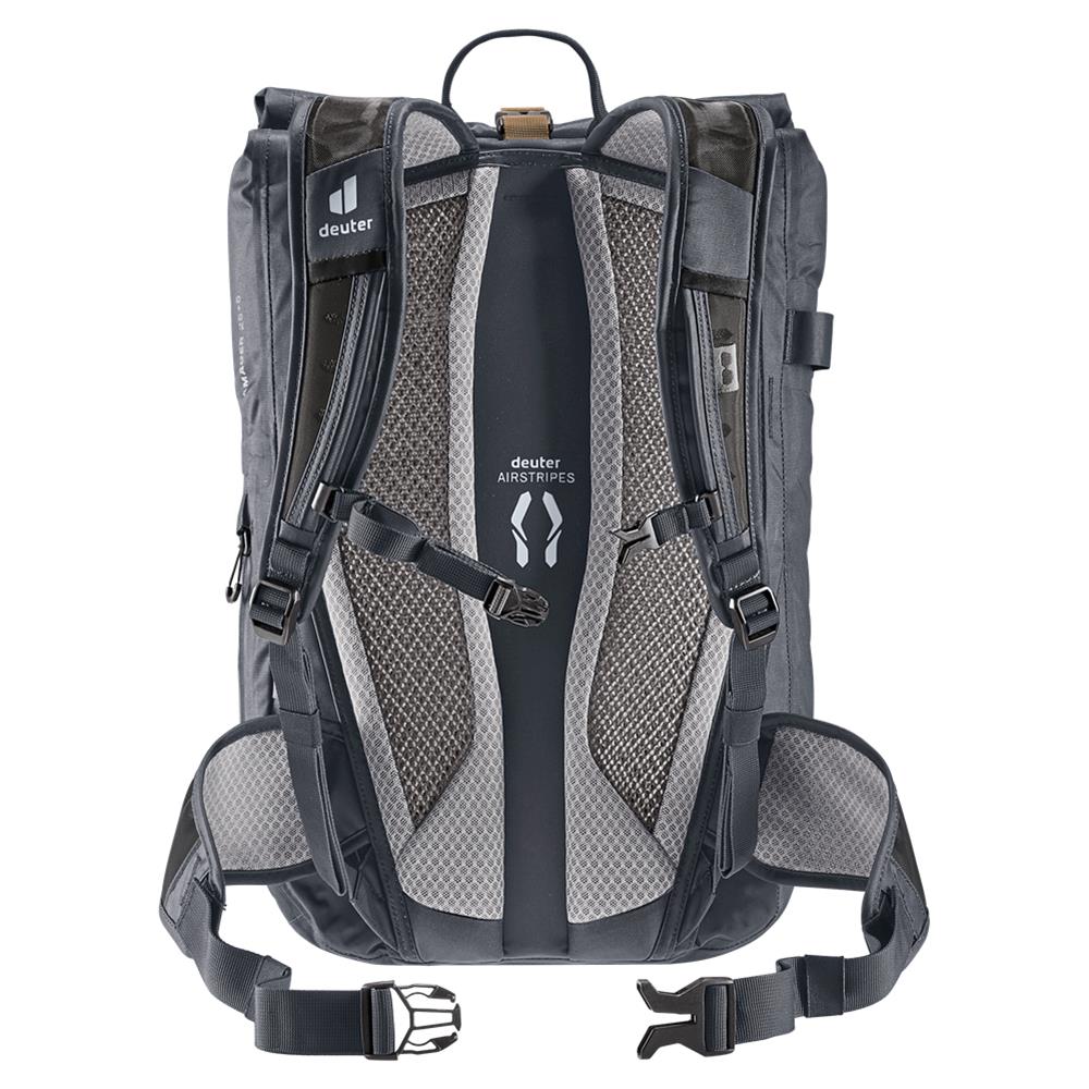 deuter Amager 25+5, Fahrradrucksack, graphite (grau), 29L, Fahrradtasche