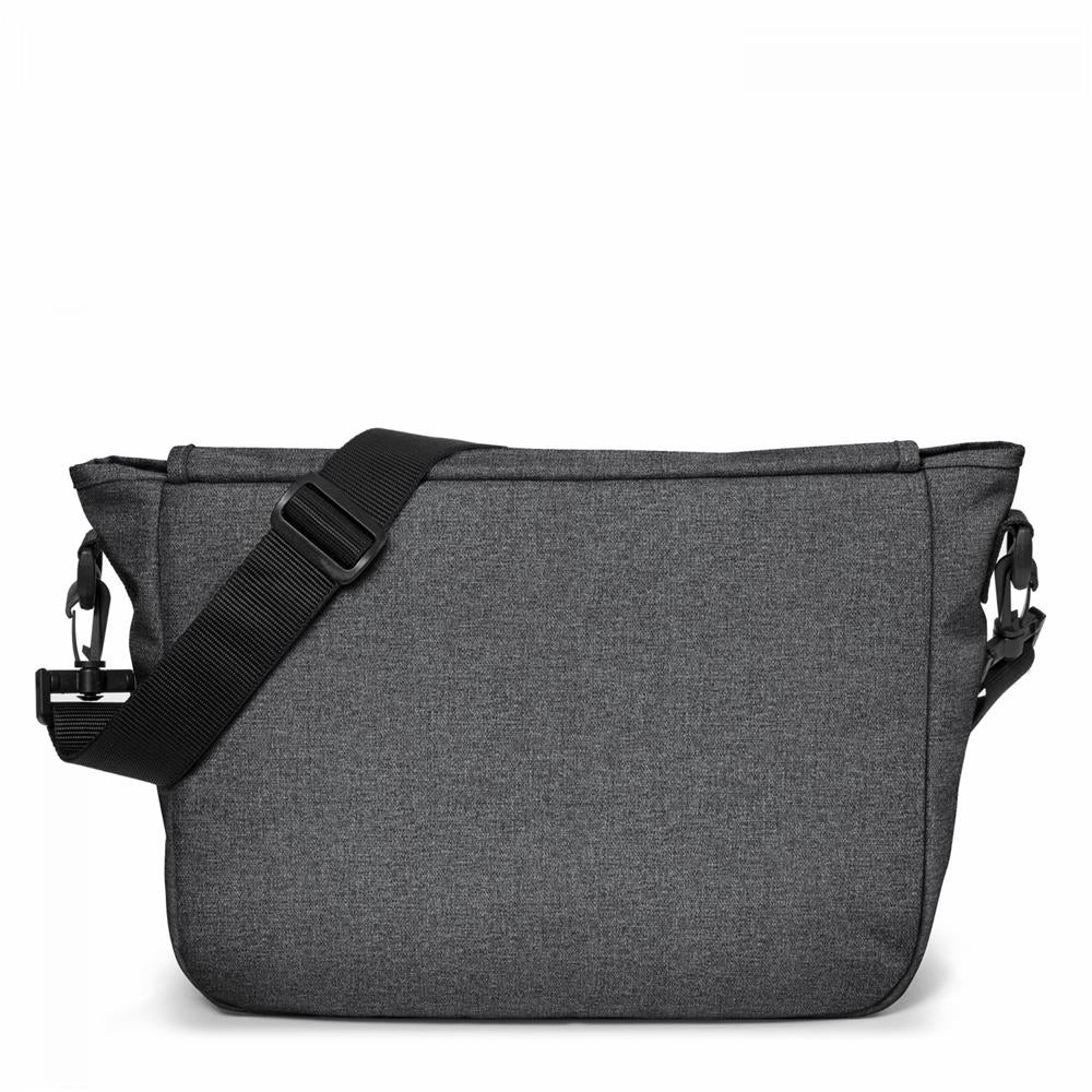 Eastpak JR, Umhängetasche, Black Denim (grau), 11,5L, Schultertasche
