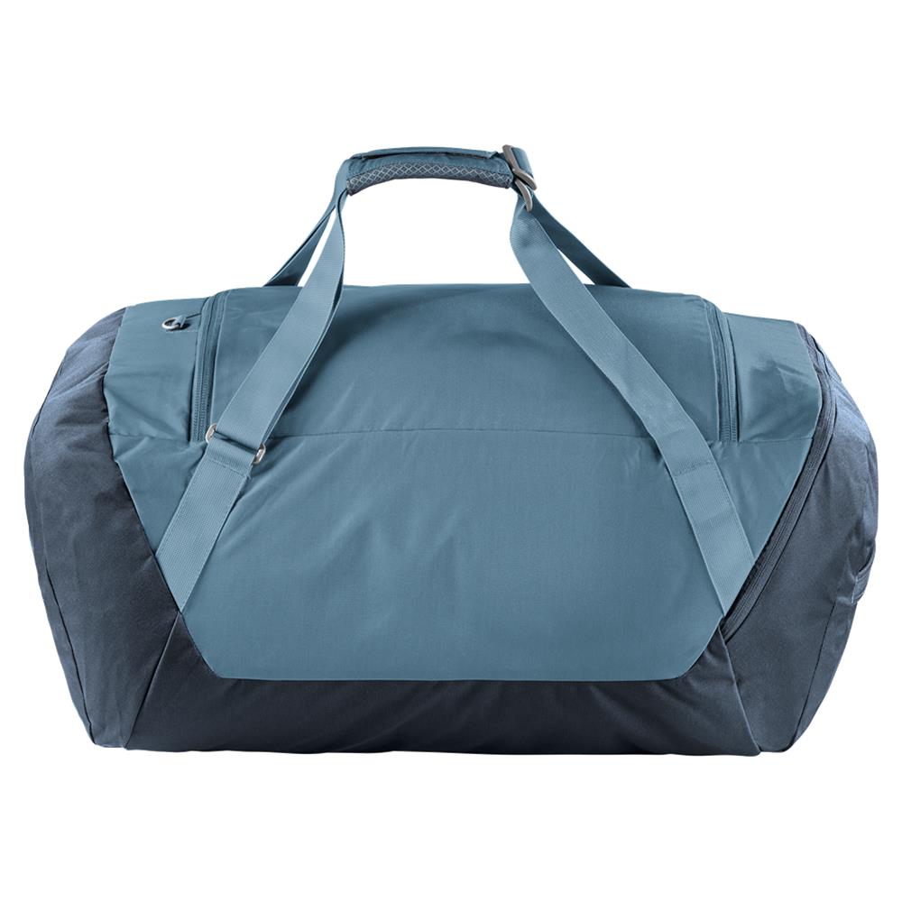 deuter Duffel 70, Reisetasche, atlantic-ink (blau), mit Seitentasche und Netzinnentasche