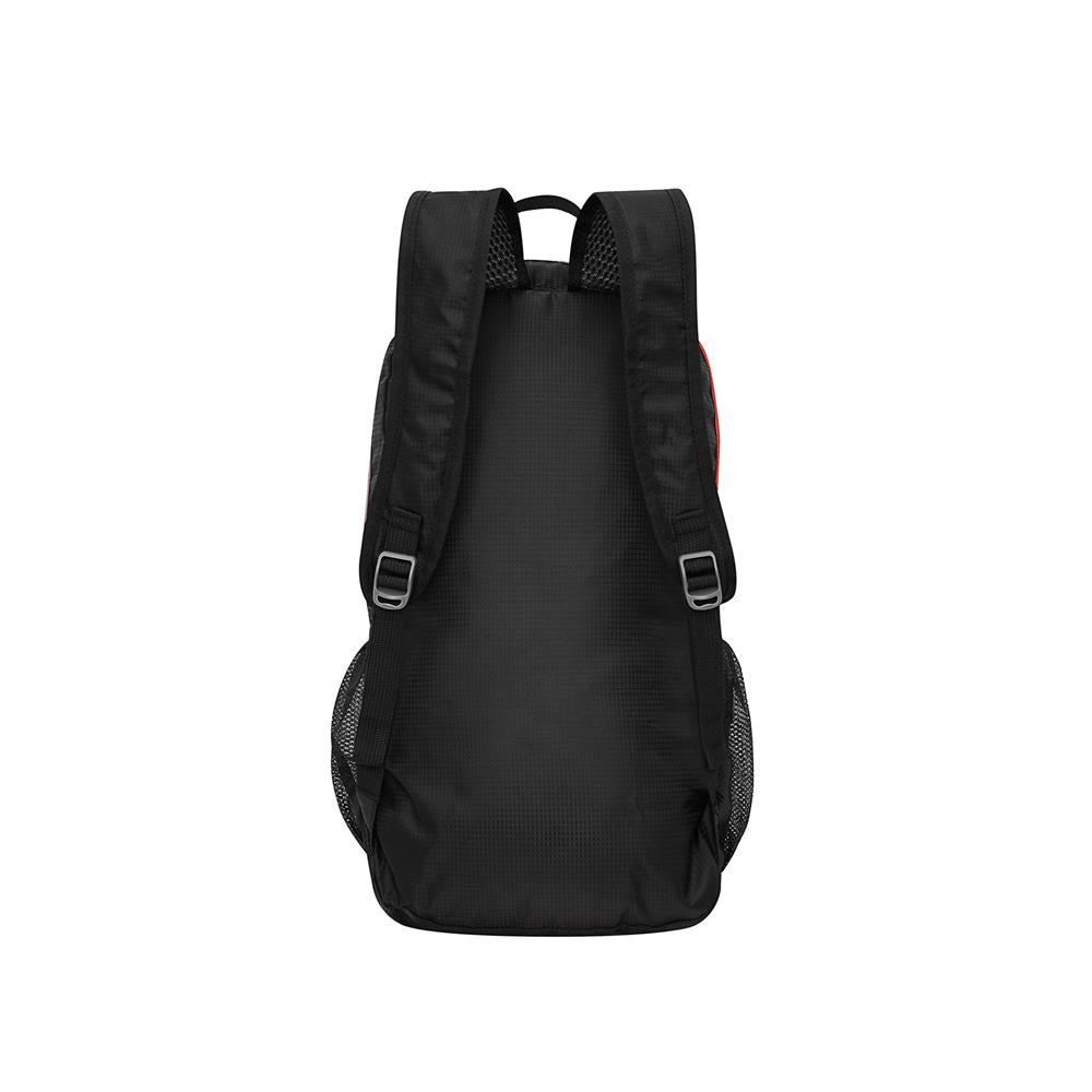 NILS CAMP Tagesrucksack Edge 22L in Schwarz - leichter Rucksack für Wandern, Radfahren & Reisen