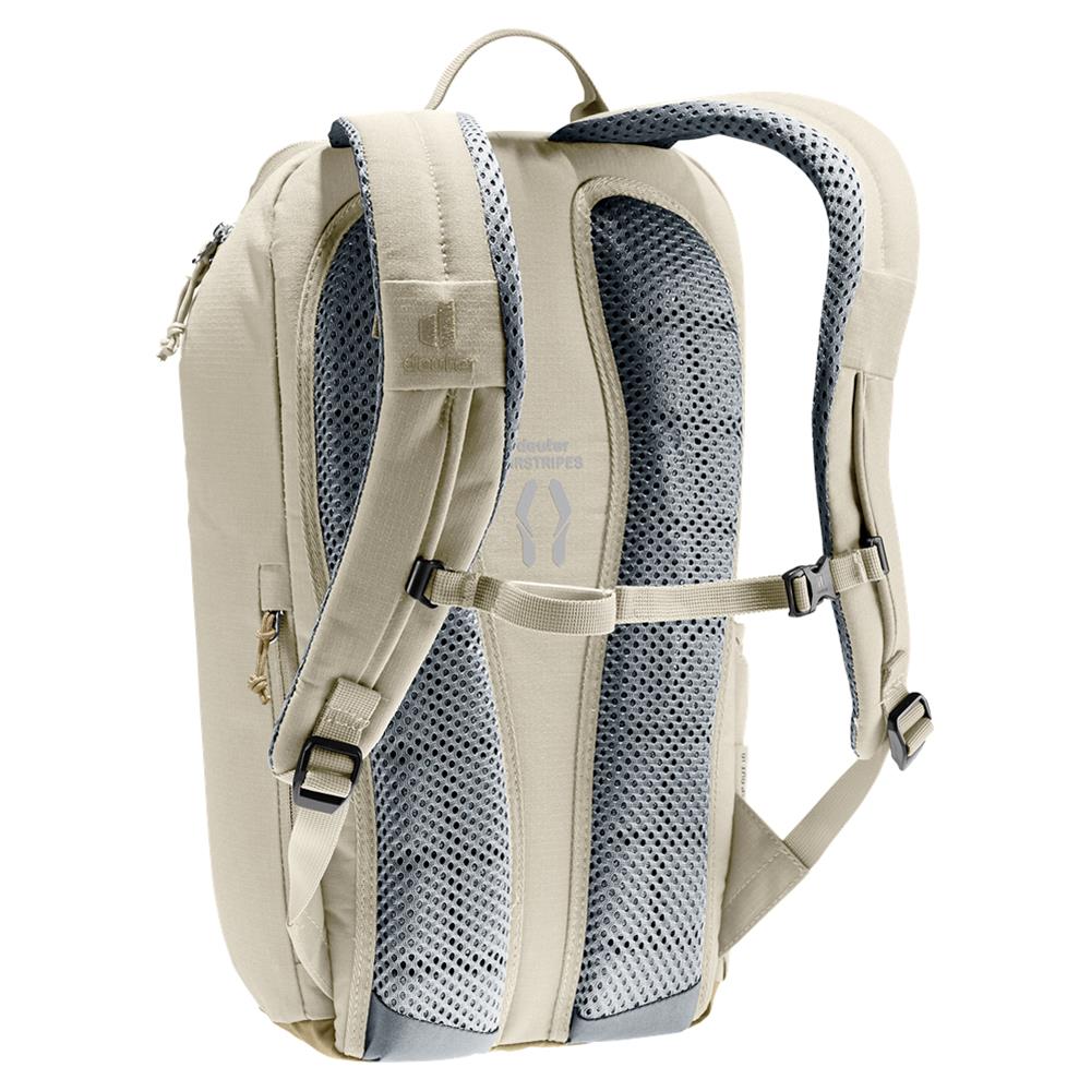 deuter Stepout, Rucksack, bone-desert (beige), 16L, mit Flaschenhalter und Tabletfach