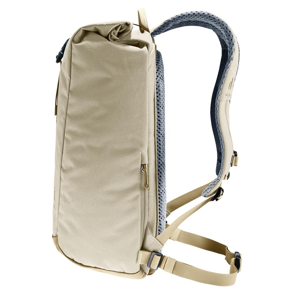 deuter Stepout, Rucksack, bone-desert (beige), 22L, mit Flaschenhalter und Laptopfach